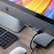 Satechi USB-C Clamp Hub Pro - för iMac - Space Gray