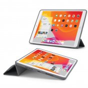 Pipetto iPad 10,2-tums 2019/2020 Origami-fodral med TPU-baksida - Marinblå