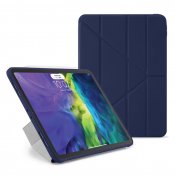 Pipetto iPad Air 10,9-tums Origami-fodral - Mörkgrå