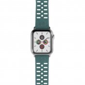 Pela Vine - Miljövänligt armband för 44mm Apple Watch - Grön