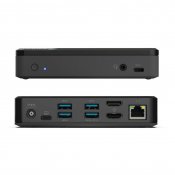 ALOGIC USB-C och USB 3.0 Dual Display Full HD dockningsstation och 85W strömförsörjning