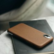 Hitcase Ferra Leather för iPhone X/Xs - Sadel