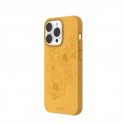 Pela Classic Honey Miljövänligt iPhone 13 Pro Case - Hive Edition