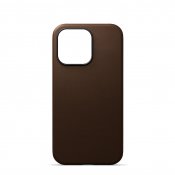 Journey Läderfodral för iPhone 13 Pro med MagSafe - Mörkbrun