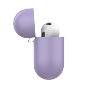 PodSkinz Elevate Series - Skyddande silikonfodral för dina Airpod 3 - Lavendel