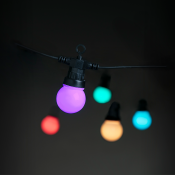 Lite bulb moments Smart Light Chain - Globe 5 cm