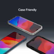 Just Mobile Xkin™ 3D härdat glas för iPhone 15 Pro