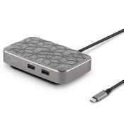 Moshi Symbus Q - USB-C-hubb med Qi-laddning