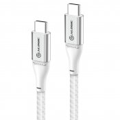 ALOGIC Ultra USB-C till USB-C kabel 5A/480Mbps 3 m - Silver
