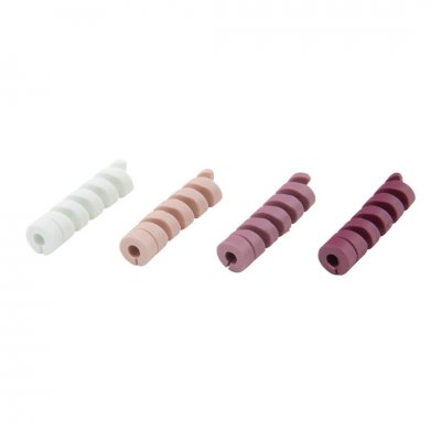 Bluelounge CableCoil Mini - 9-pack - Ombre Blush