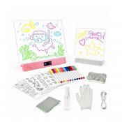 myFirst Sketch Clear Kit - Pink & White