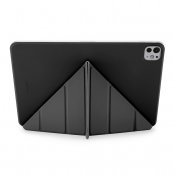 Pipetto Origami No4 Folio Case for iPad Pro 11" (2024) - Black
