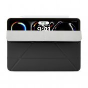 Pipetto Origami No4 Folio Case for iPad Pro 11" (2024) - Black