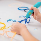 myFirst 3D-penn for kreativitet og unike kunstverk - Blå farge