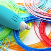 myFirst 3D-penn for kreativitet og unike kunstverk - Blå farge