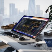 ALOGIC Aspekt 32" fällbart stativ - Rymdgrå