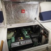 MAUS Stixx PRO 10 automatisk brandsikringsenhed 1,0 m³ - Rød