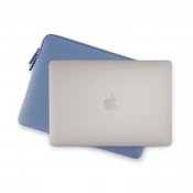 Pipetto Classic Fit-fodral för MacBook Neo - Lavendel