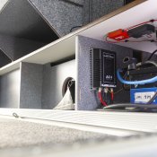 MAUS Stixx PRO 10 automatisk brandsikringsenhed 1,0 m³ - Rød