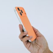Süti Silikone PhoneBack til iPhone 17 Pro - Kosmisk orange