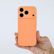 Süti Silikone PhoneBack til iPhone 17 Pro - Kosmisk orange