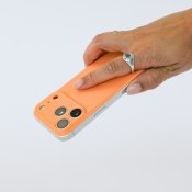 Süti Silikone PhoneBack til iPhone 17 Pro - Kosmisk orange