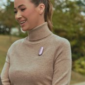 PLAUD NotePin S - Lila