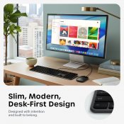 Satechi LX3 Slim USB-C tangentbord - nordisk layout - Rymdsvart