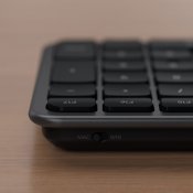 Satechi LX3 Slim USB-C tangentbord - nordisk layout - Rymdsvart