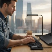Satechi LX3 Slim USB-C tangentbord - nordisk layout - Rymdsvart