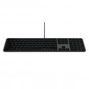 Satechi LX3 Slim USB-C tangentbord - nordisk layout - Rymdsvart