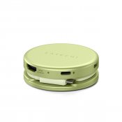 Satechi OntheGo™ 5-i-1-multiportadapter til MacBook Neo - Citrus