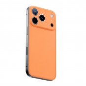 Süti Silicone PhoneBack for iPhone 18 Pro Max - Cosmic Orange