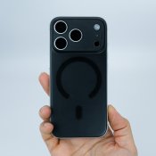 Süti PhoneBack for iPhone 18 Pro - Frosted Black Sea Salt