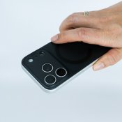 Süti PhoneBack for iPhone 18 Pro - Frosted Black Sea Salt