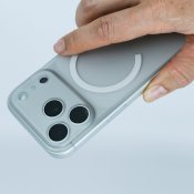 Süti PhoneBack för iPhone 18 Pro - Frostat kallskum