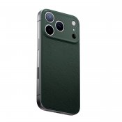 Süti NanoLeather PhoneBack för iPhone 18 Pro Max - Siciliansk oliv
