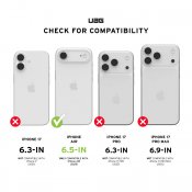 UAG Plyo MagSafe-fodral för iPhone 17 Air - Vit