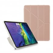 Pipetto iPad Air 10,9-tums Metallic Origami fodral - Silver