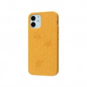 Pela Classic Engraved miljövänligt iPhone 12 mini fodral - Honey Bee