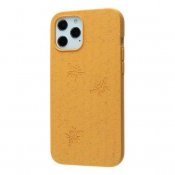 Pela Classic case Hive Edition - Bee for iPhone 12 Pro Max - Honey Yellow