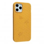 Pela Classic case Hive Edition - Bee for iPhone 12 Pro Max - Honey Yellow