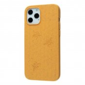 Pela Classic Engraved miljövänligt iPhone 12 Pro Max fodral - Honey Bee
