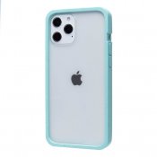 Pela Clear case for Phone 12 Pro Max - Blue