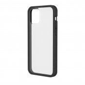Pela Clear - Miljövänligt Phone 12 Pro Max case - Svart