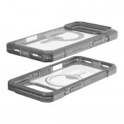 UAG Trooper MagSafe-fodral för iPhone 17 Pro Max - Clear Ash Klar ask