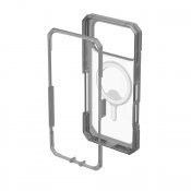 UAG Trooper MagSafe-fodral för iPhone 17 Pro Max - Clear Ash Klar ask
