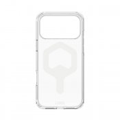Urban Armor Gear iPhone 17 Pro Max Case Plyo with MagSafe, Shock Absorbing and Transparent - Ice/White