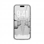 Urban Armor Gear iPhone 17 Pro Max Case Plyo with MagSafe, Shock Absorbing and Transparent - Ice/White