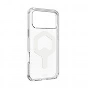 Urban Armor Gear iPhone 17 Pro Max Case Plyo with MagSafe, Shock Absorbing and Transparent - Ice/White